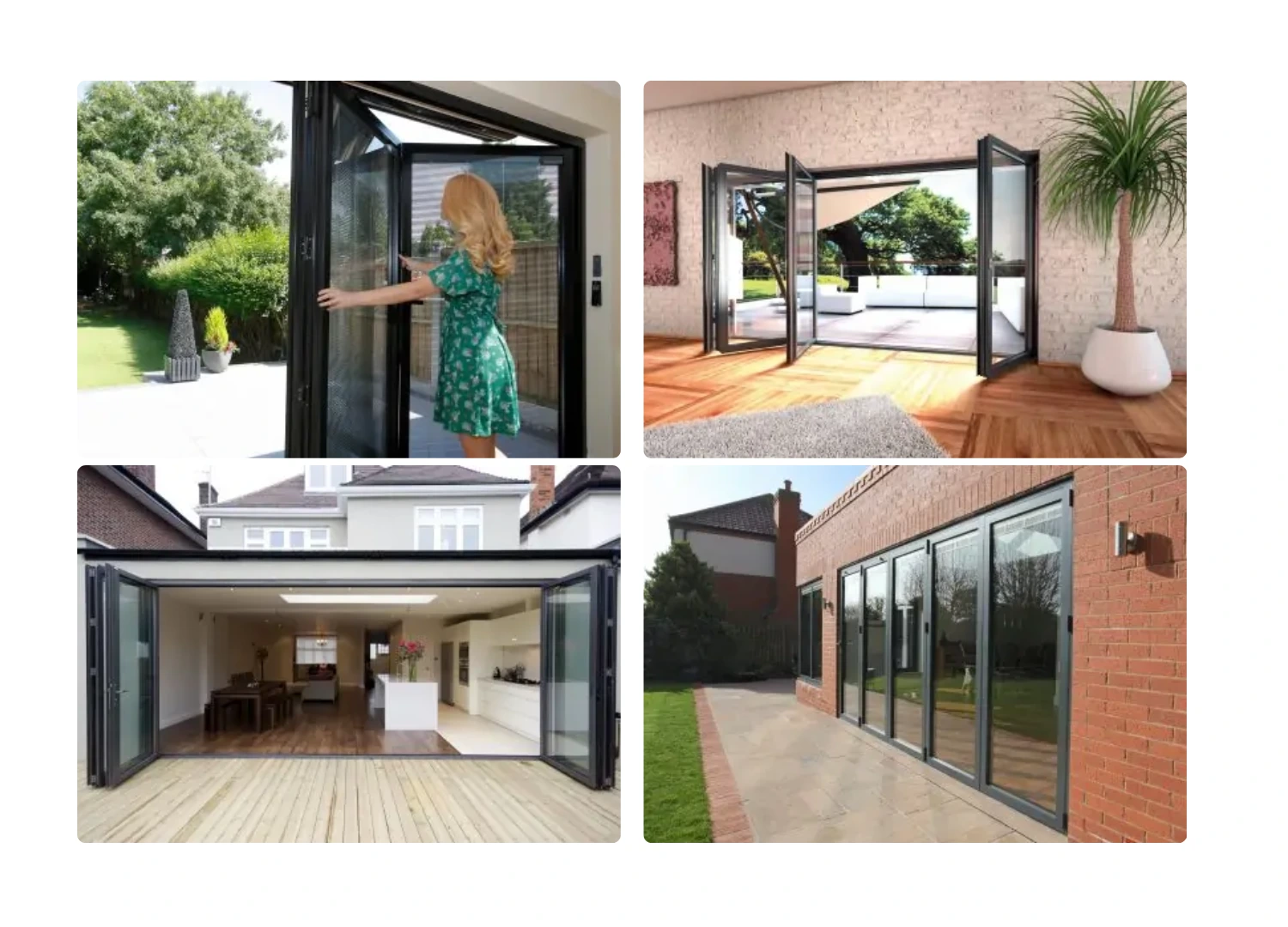Double-glazed window installation on a home in Hockley, Surrey.